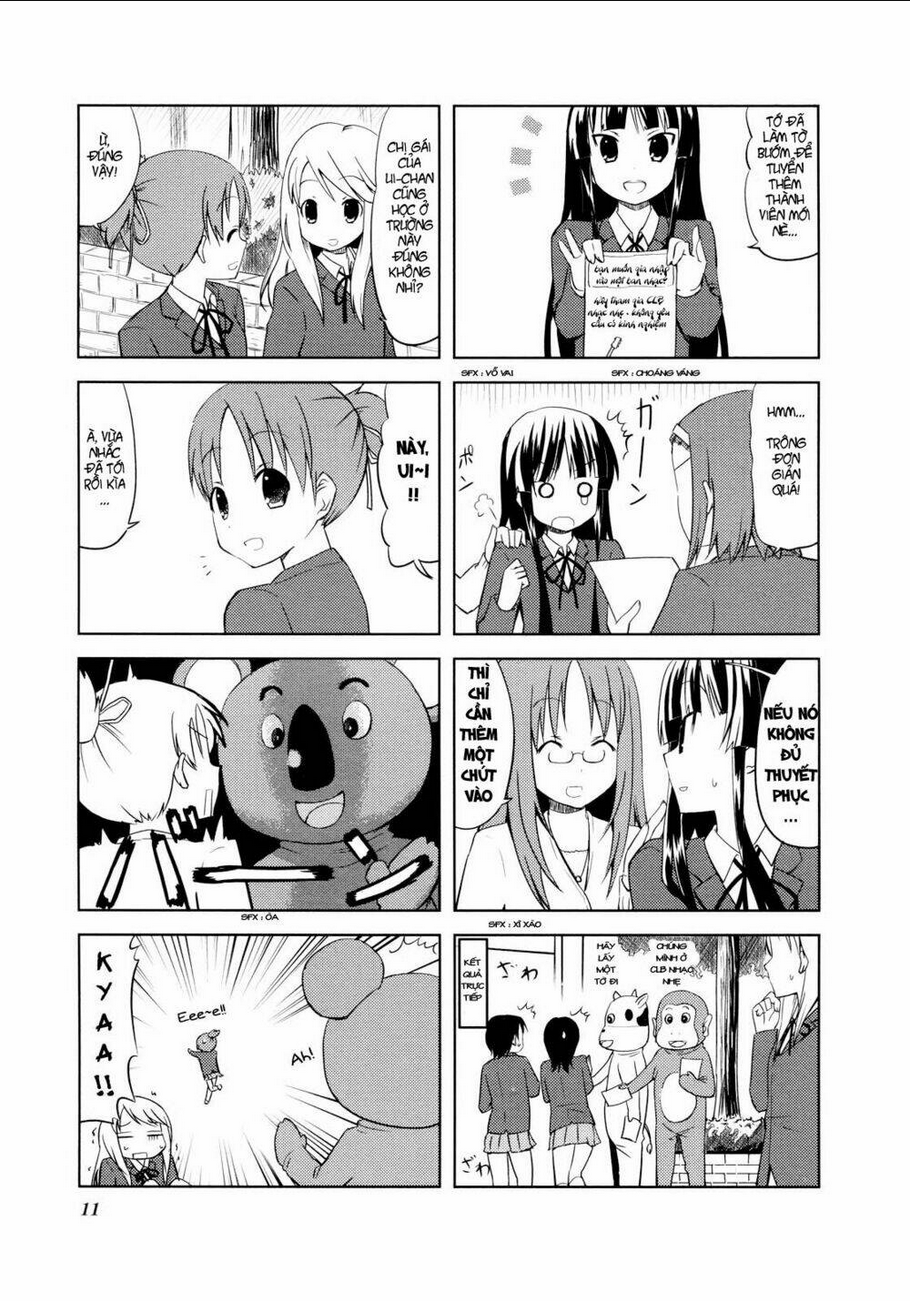 K-On! - Chương 15