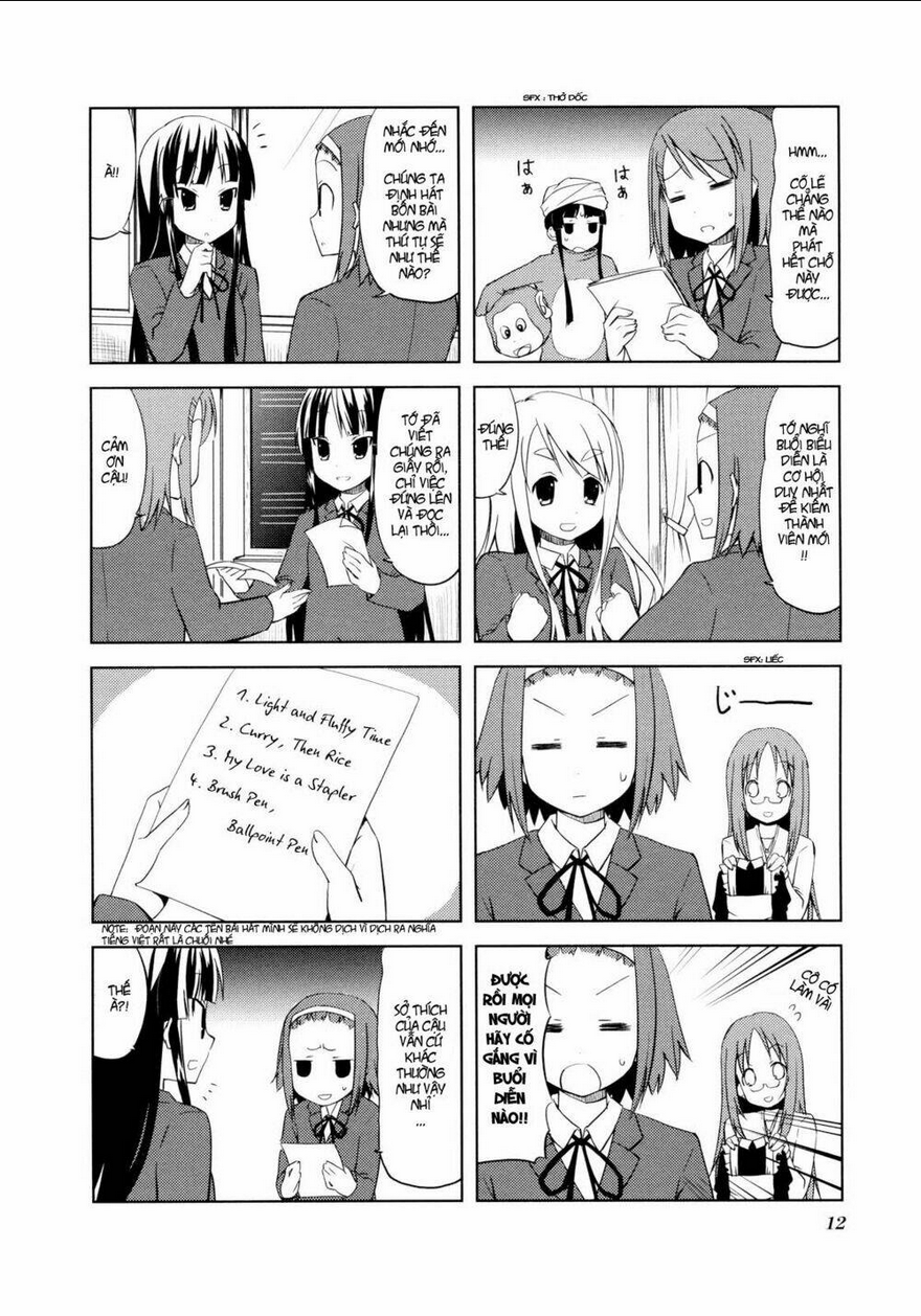 K-On! - Chương 15