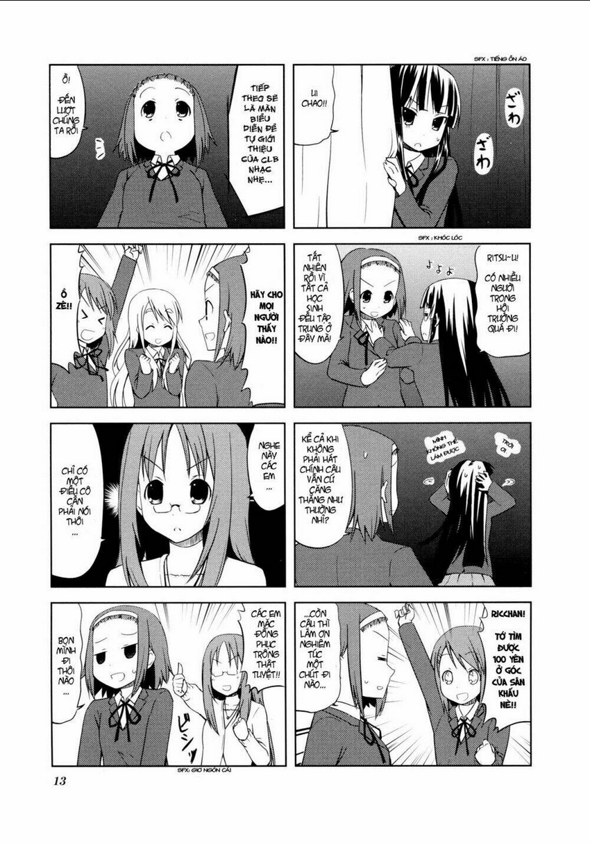 K-On! - Chương 15