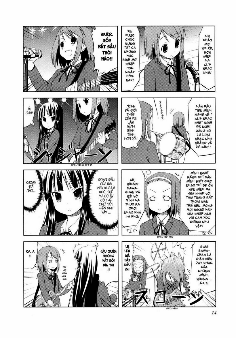 K-On! - Chương 15