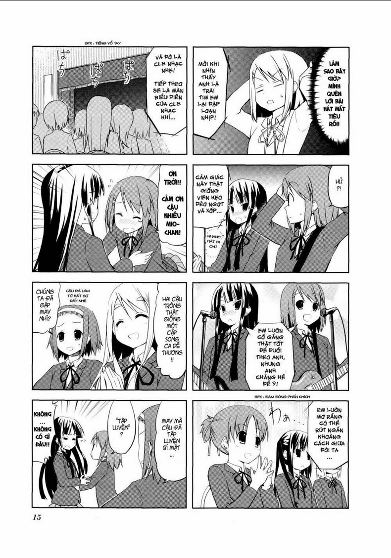 K-On! - Chương 15