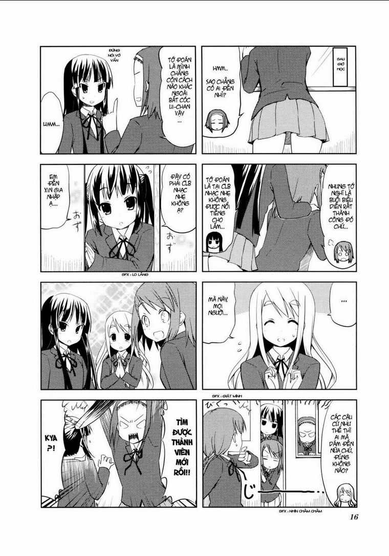 K-On! - Chương 15
