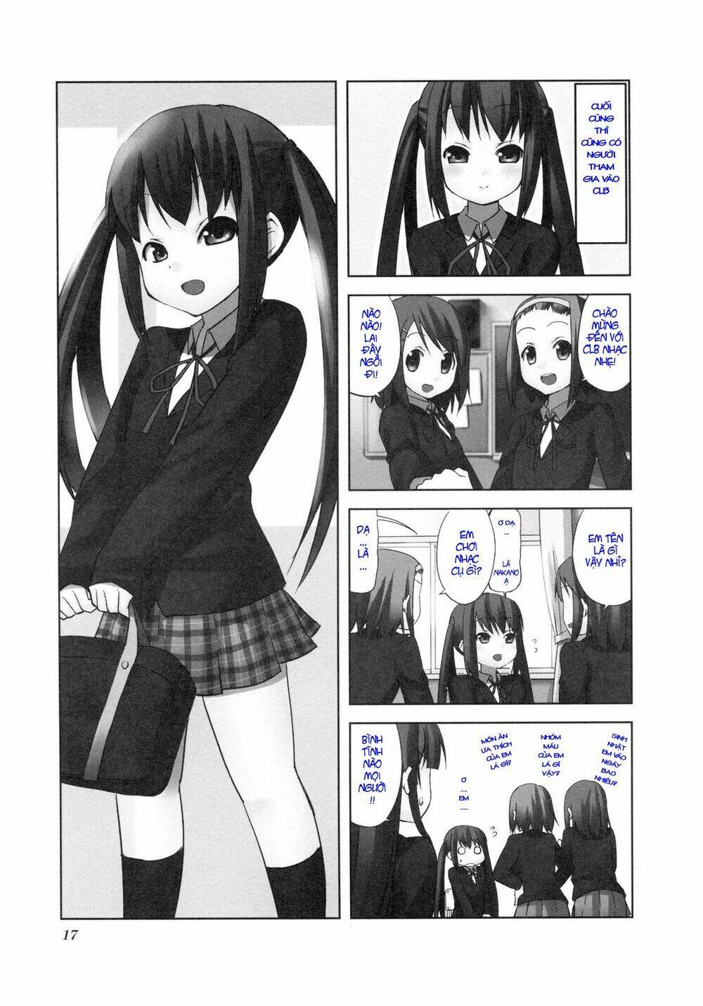 K-On! - Chương 16