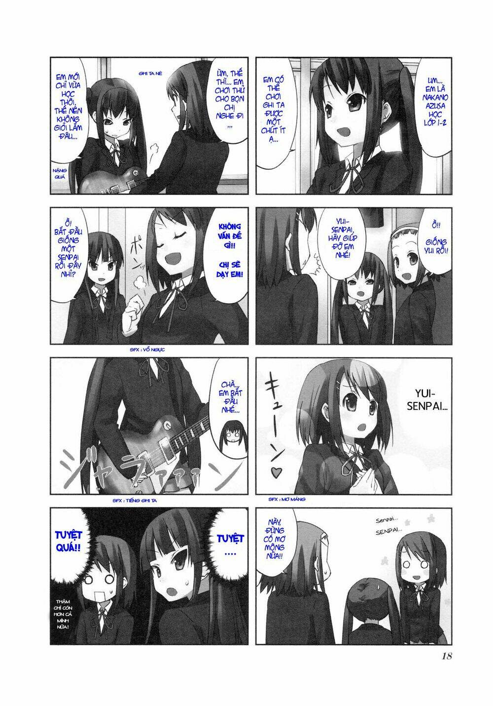K-On! - Chương 16