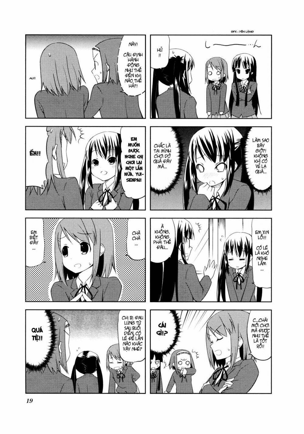 K-On! - Chương 16