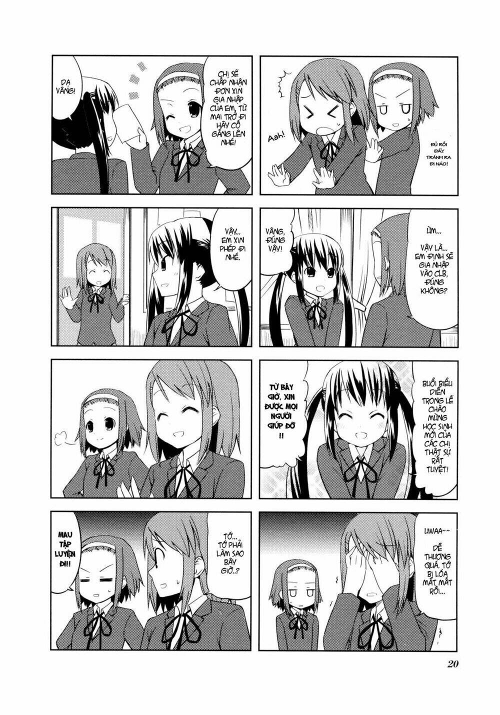 K-On! - Chương 16