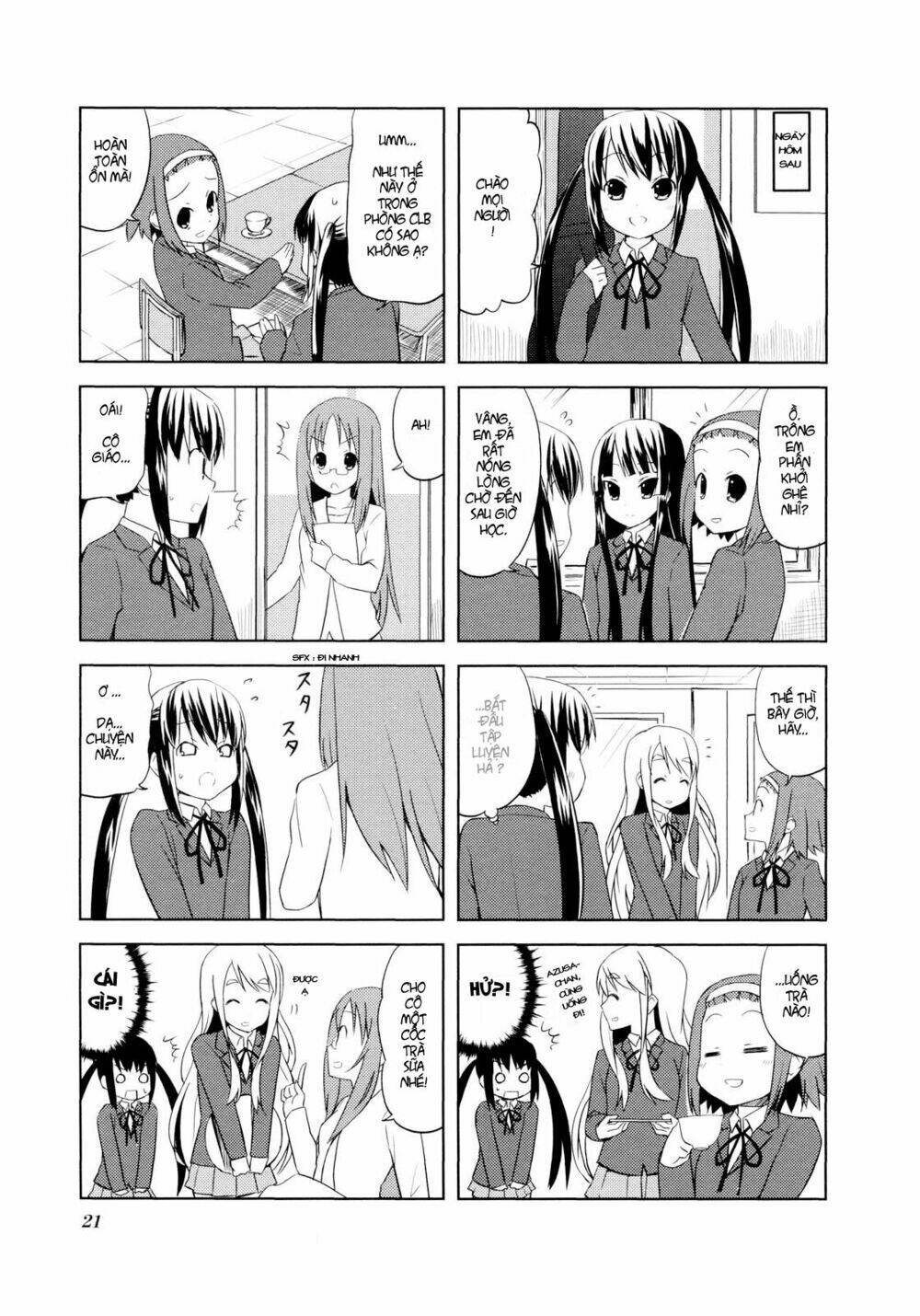 K-On! - Chương 16