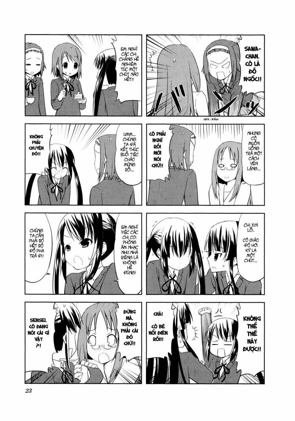 K-On! - Chương 16