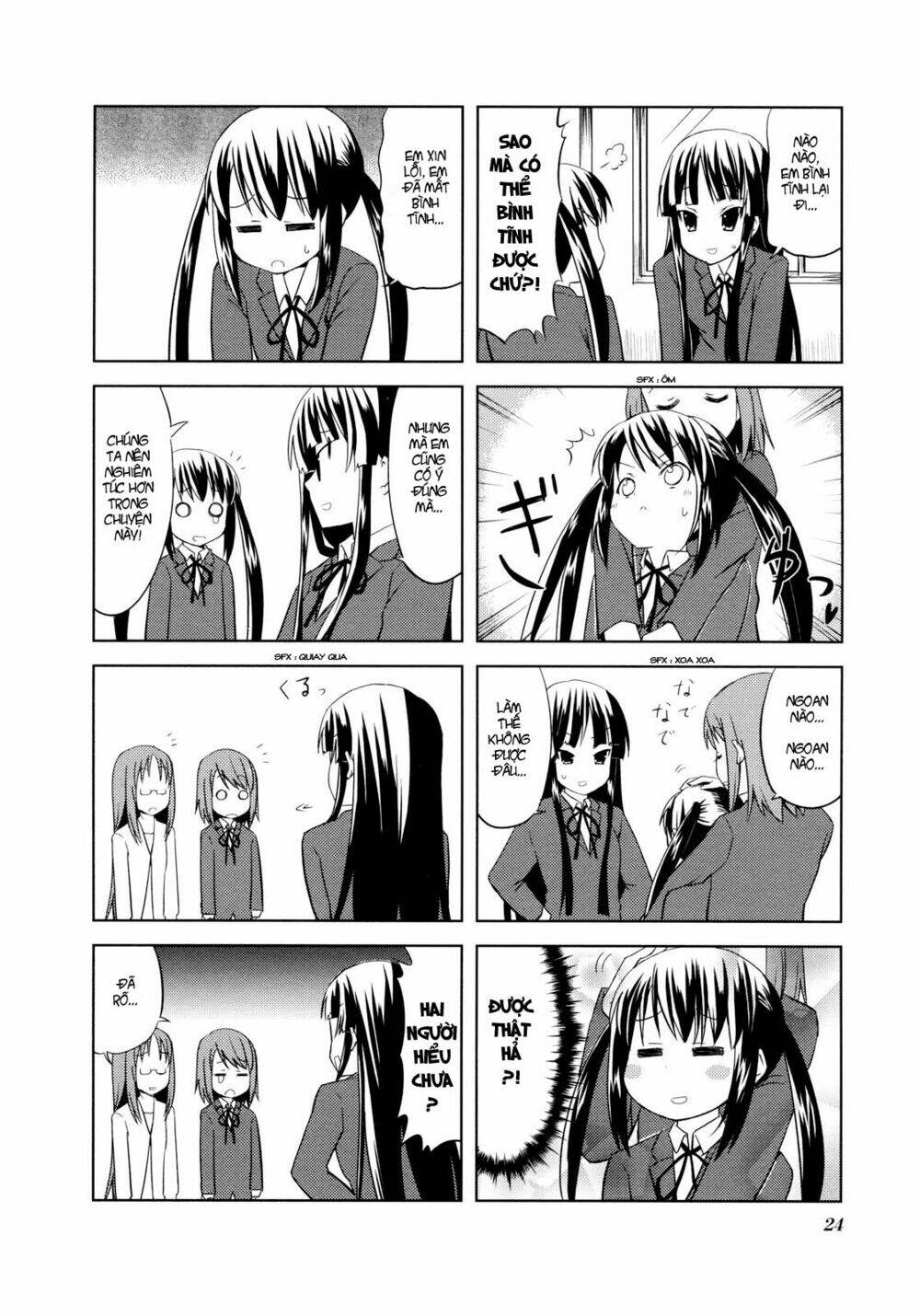 K-On! - Chương 16