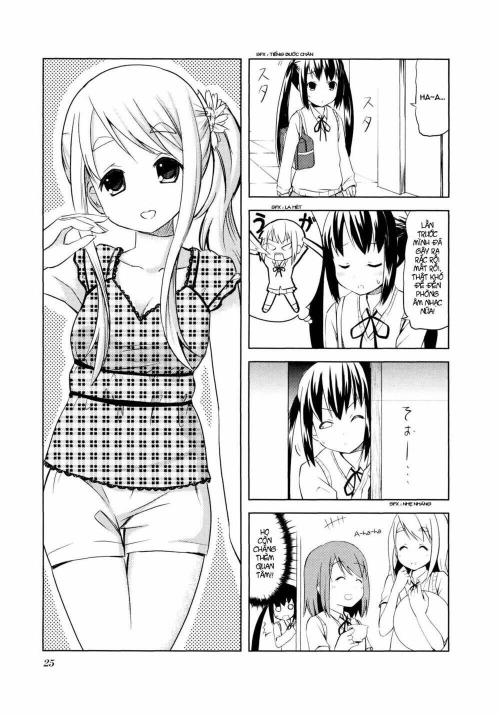 K-On! - Chương 17