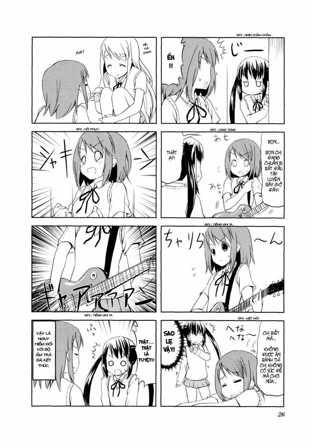 K-On! - Chương 17