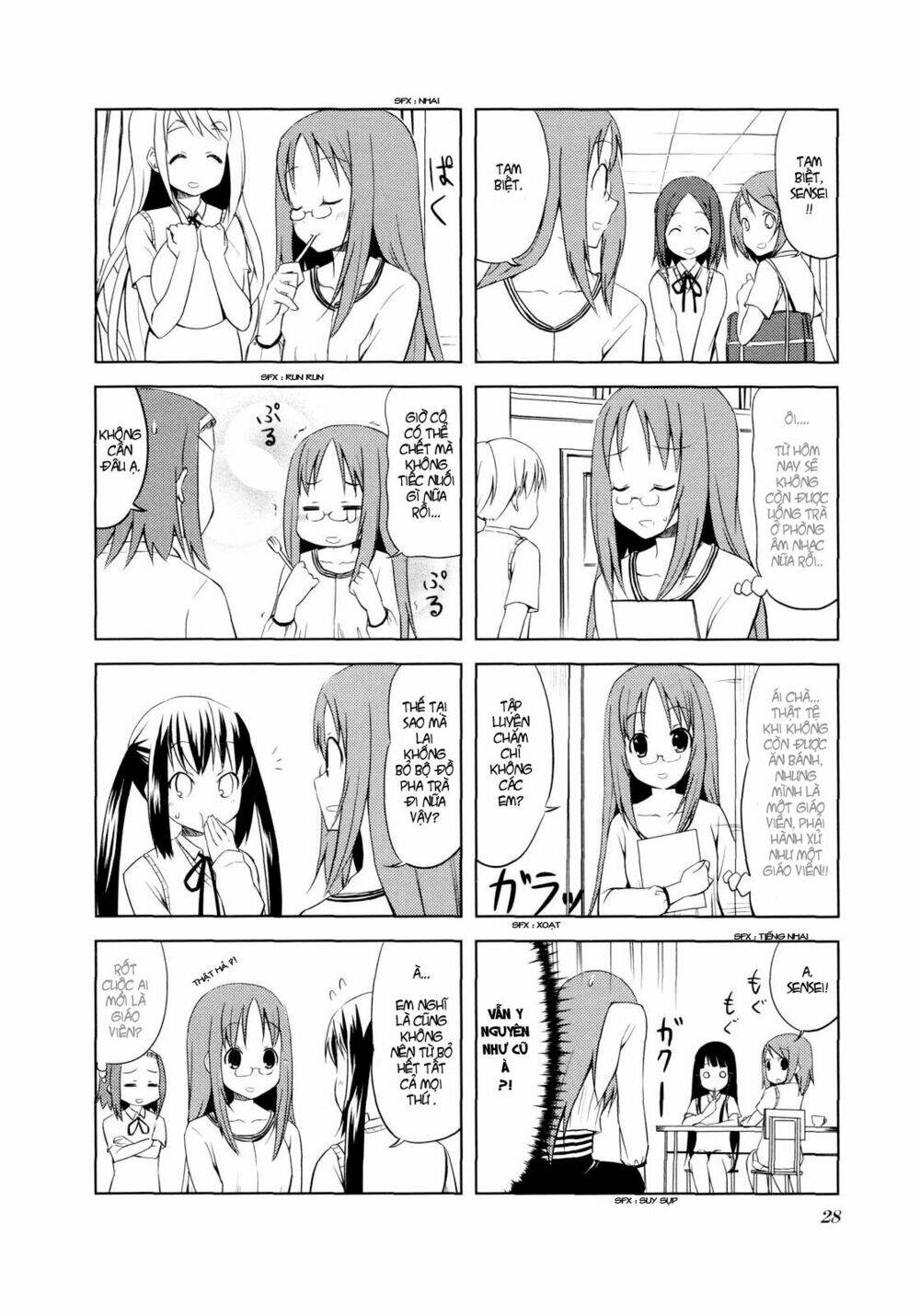 K-On! - Chương 17