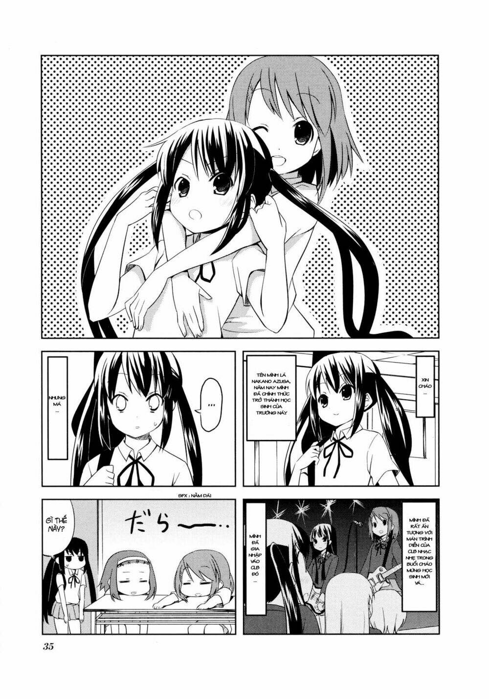 K-On! - Chương 18