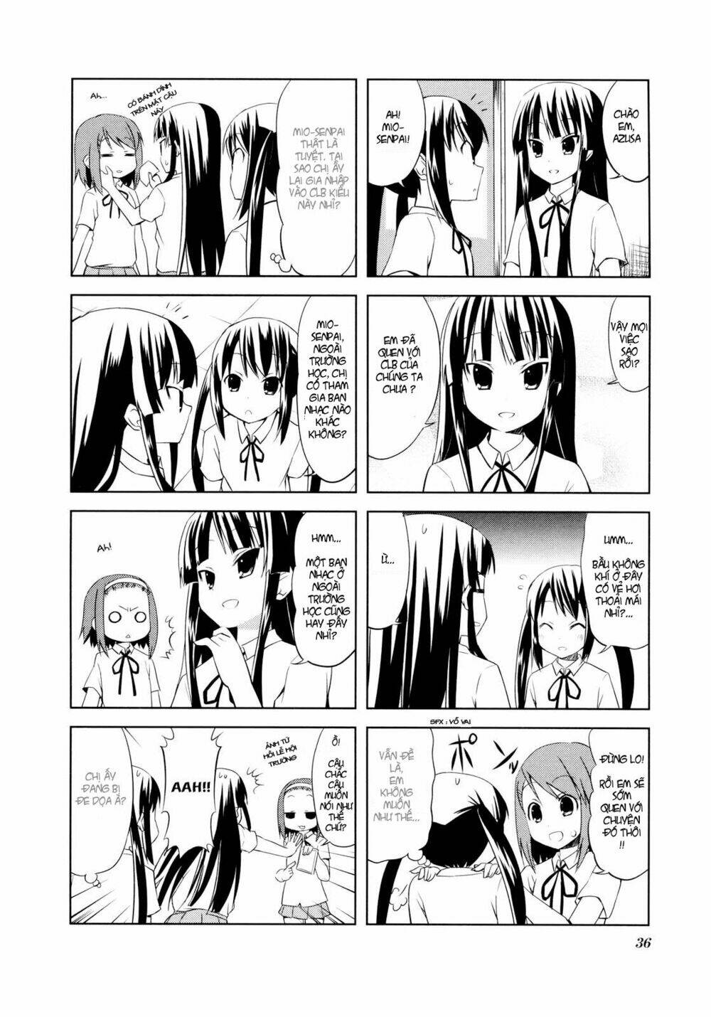 K-On! - Chương 18