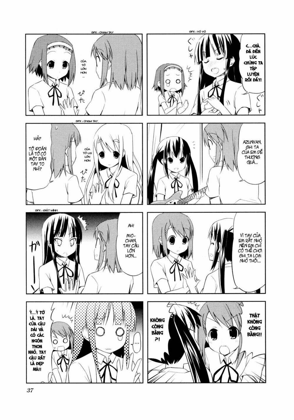 K-On! - Chương 18