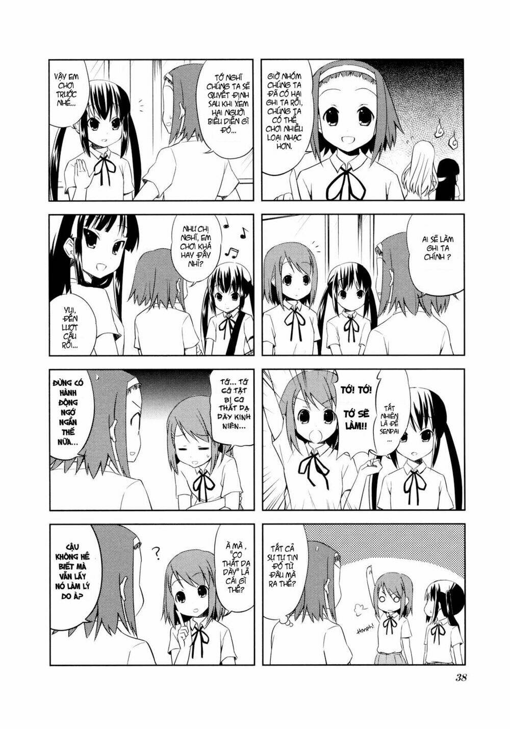 K-On! - Chương 18