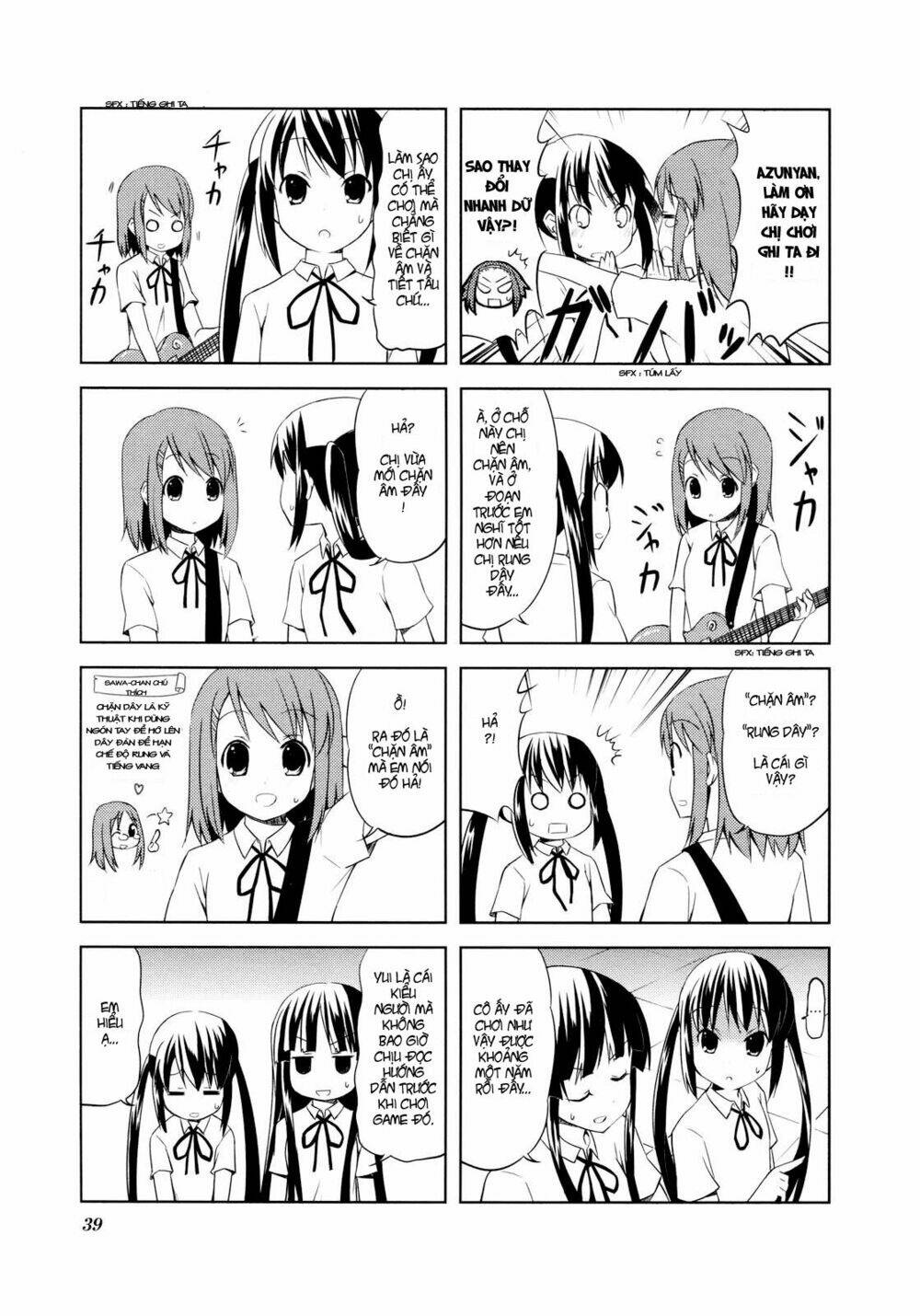 K-On! - Chương 18
