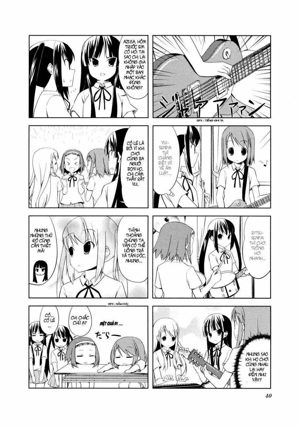 K-On! - Chương 18