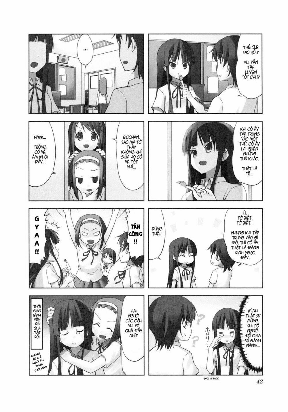 K-On! - Chương 19