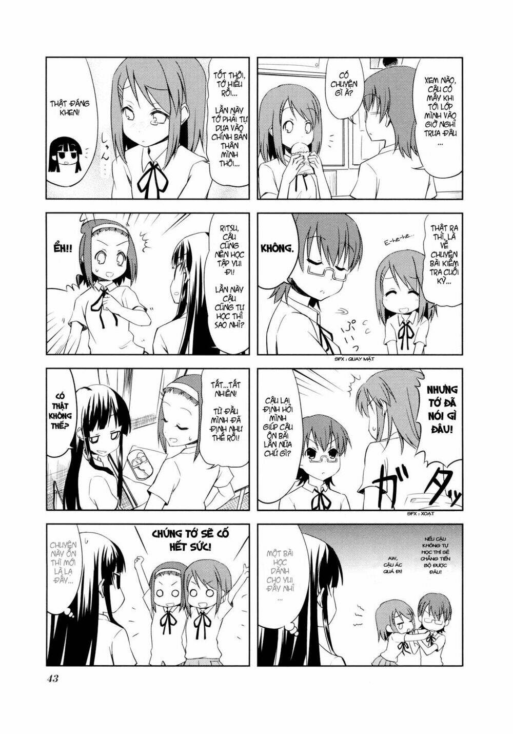 K-On! - Chương 19