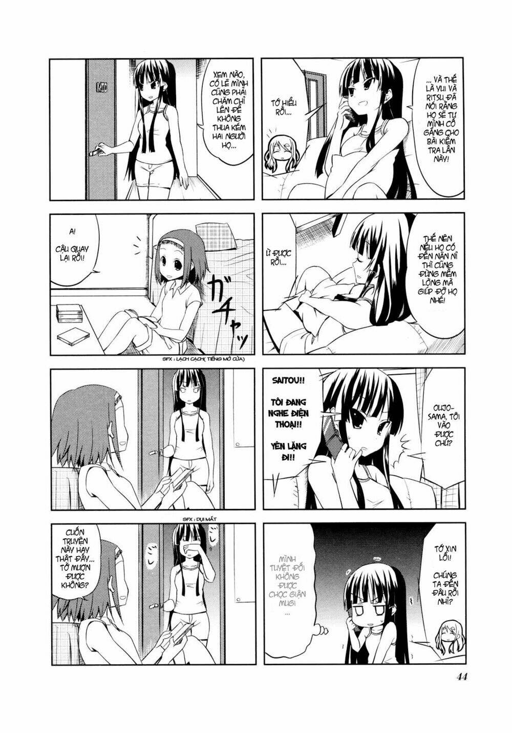 K-On! - Chương 19