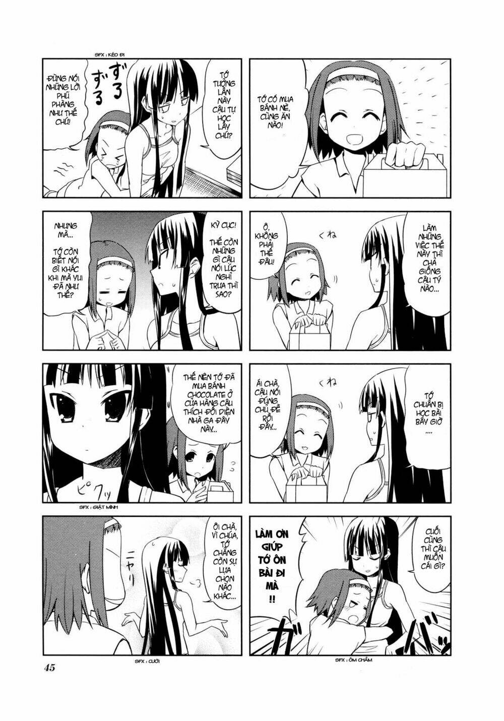K-On! - Chương 19