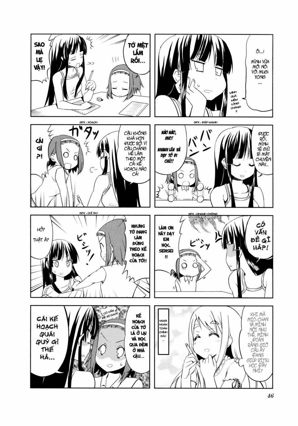 K-On! - Chương 19