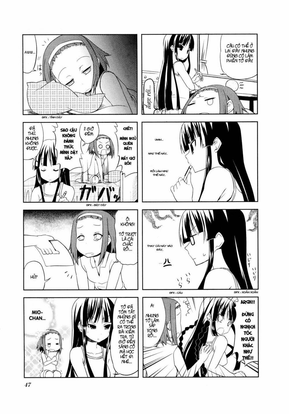 K-On! - Chương 19