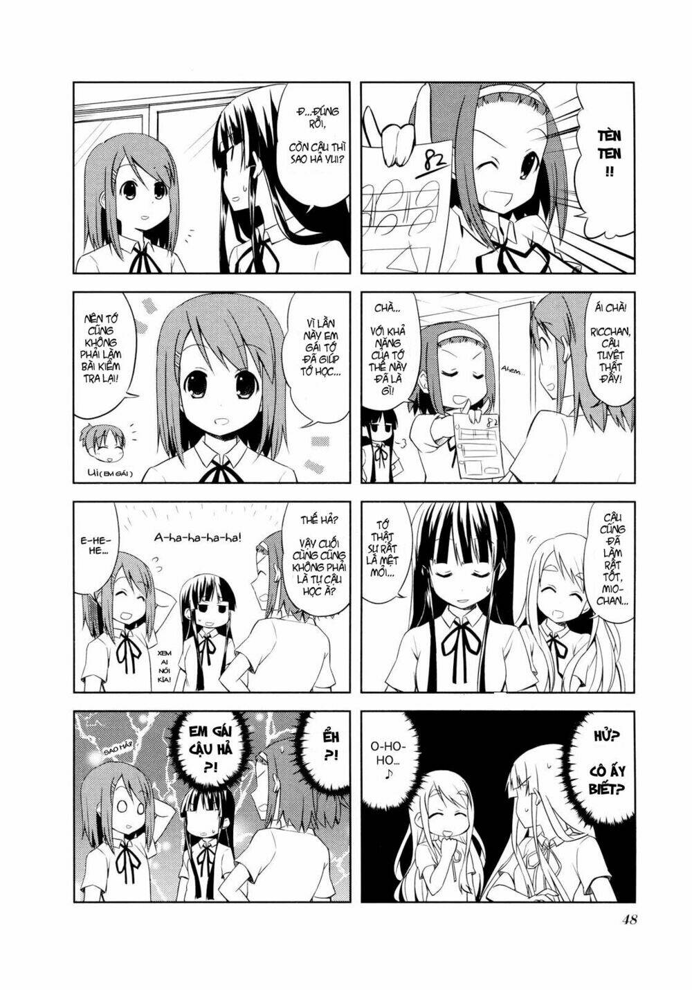 K-On! - Chương 19