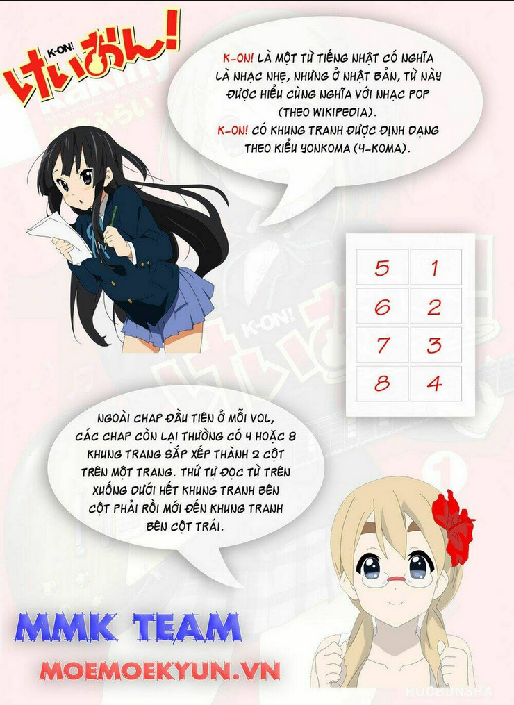 K-On! - Chương 2