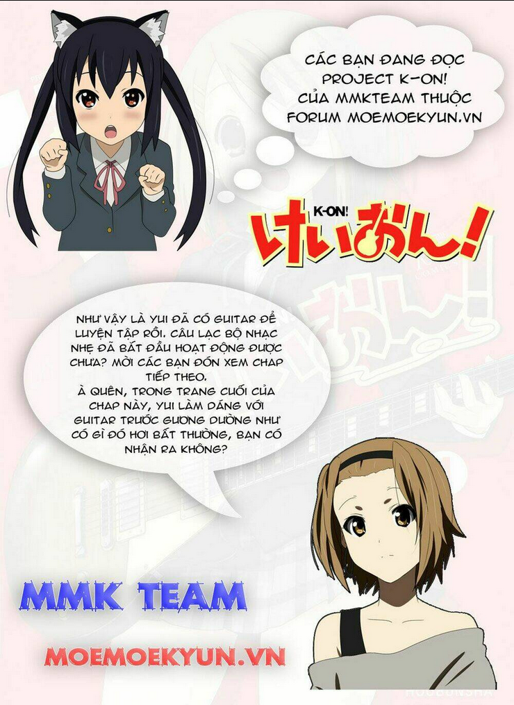 K-On! - Chương 2