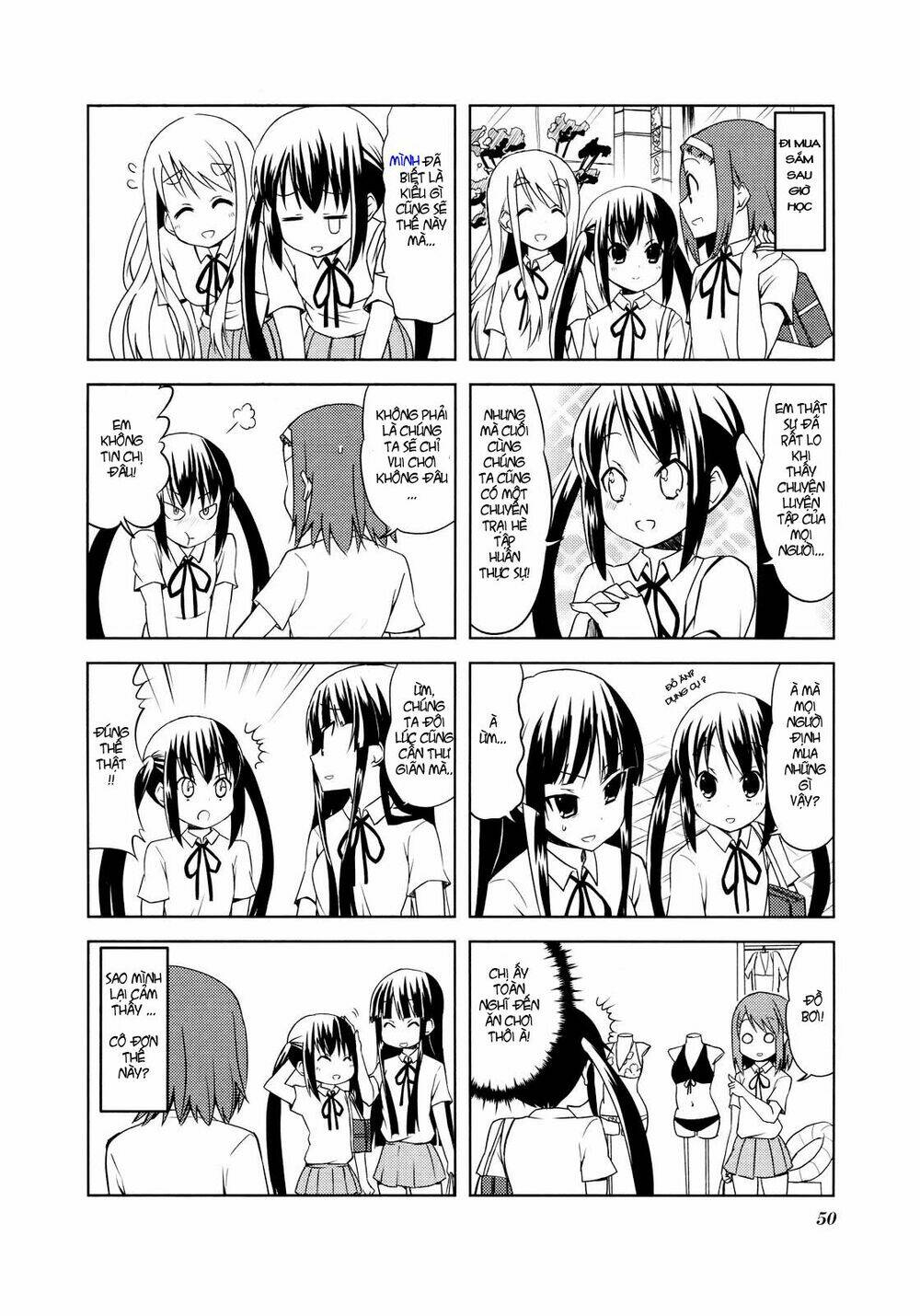 K-On! - Chương 20