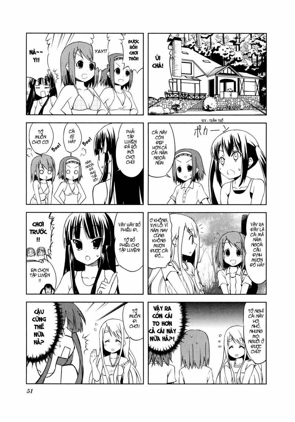 K-On! - Chương 20