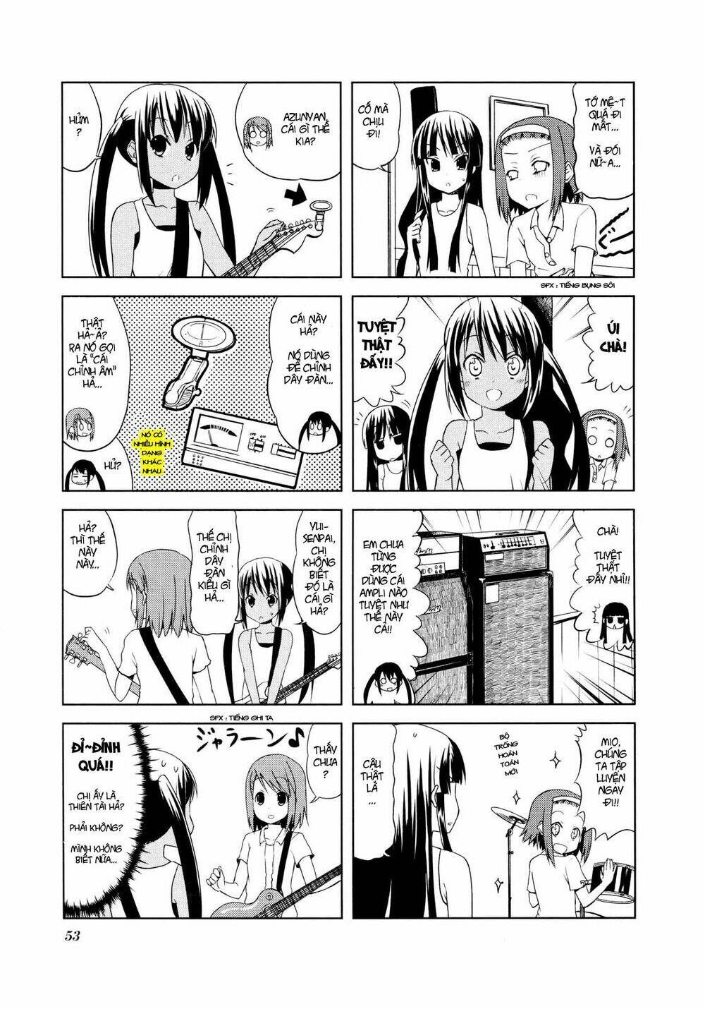 K-On! - Chương 20