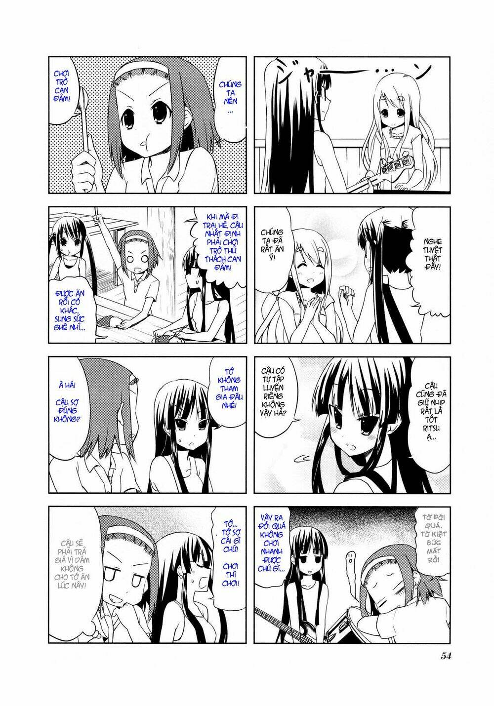 K-On! - Chương 20