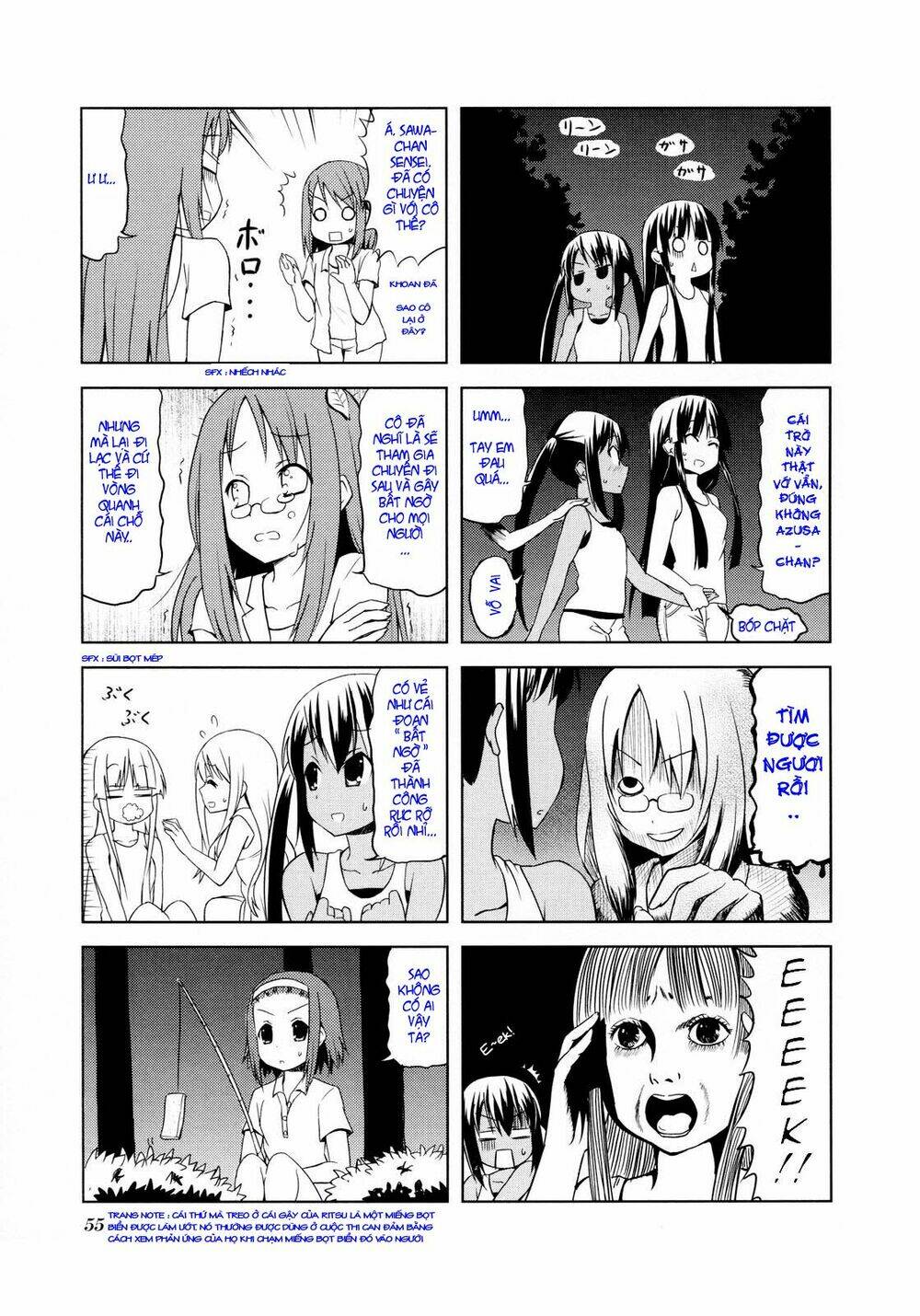 K-On! - Chương 20