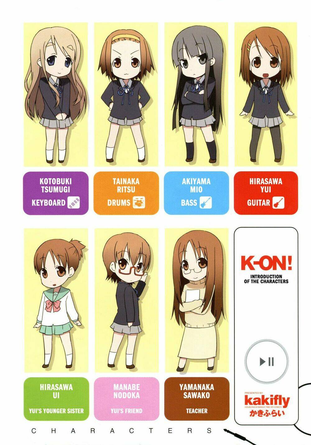 K-On! - Chương 21
