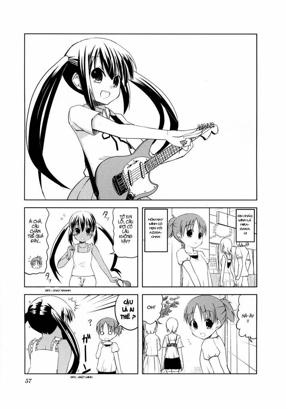 K-On! - Chương 21