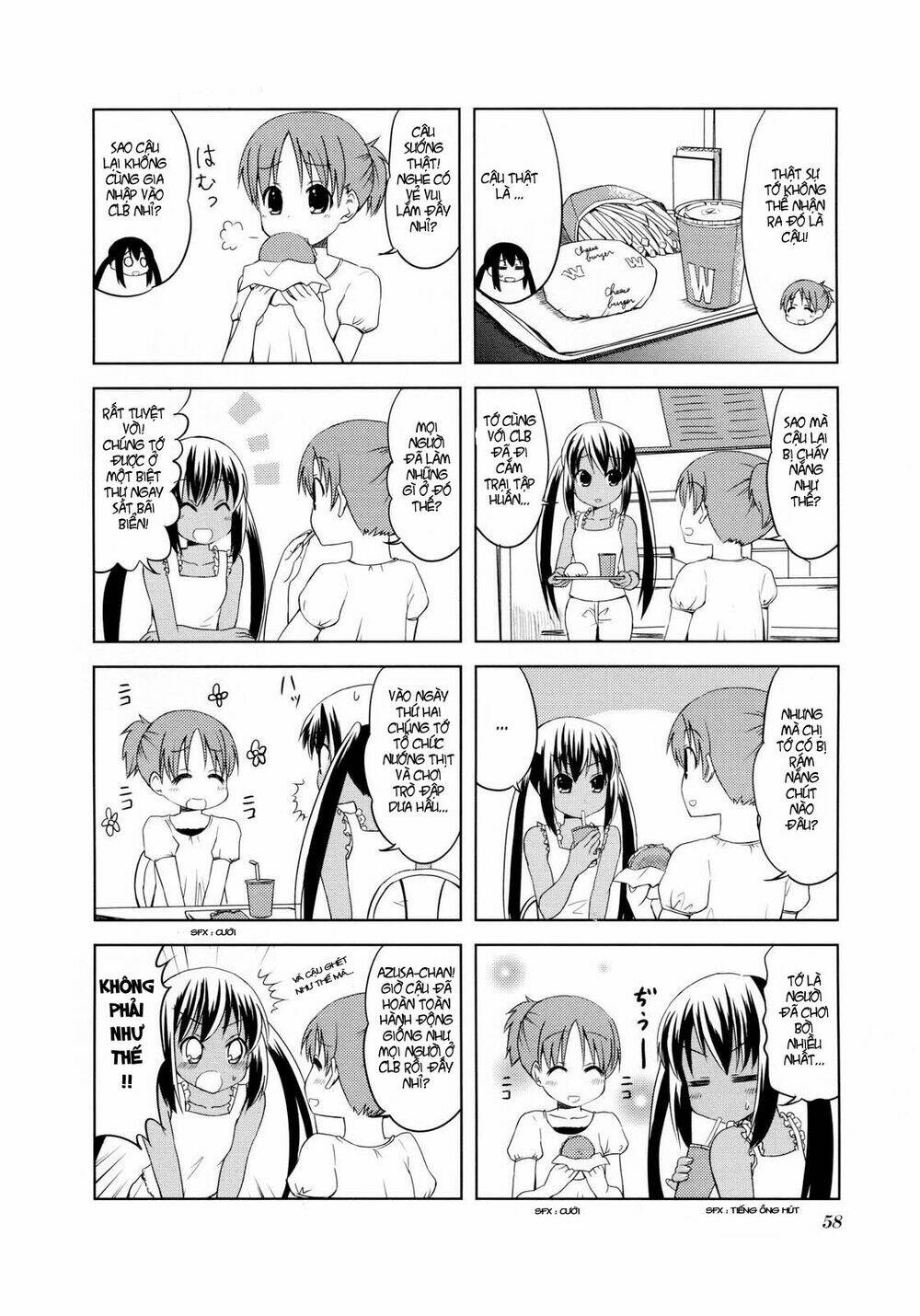 K-On! - Chương 21
