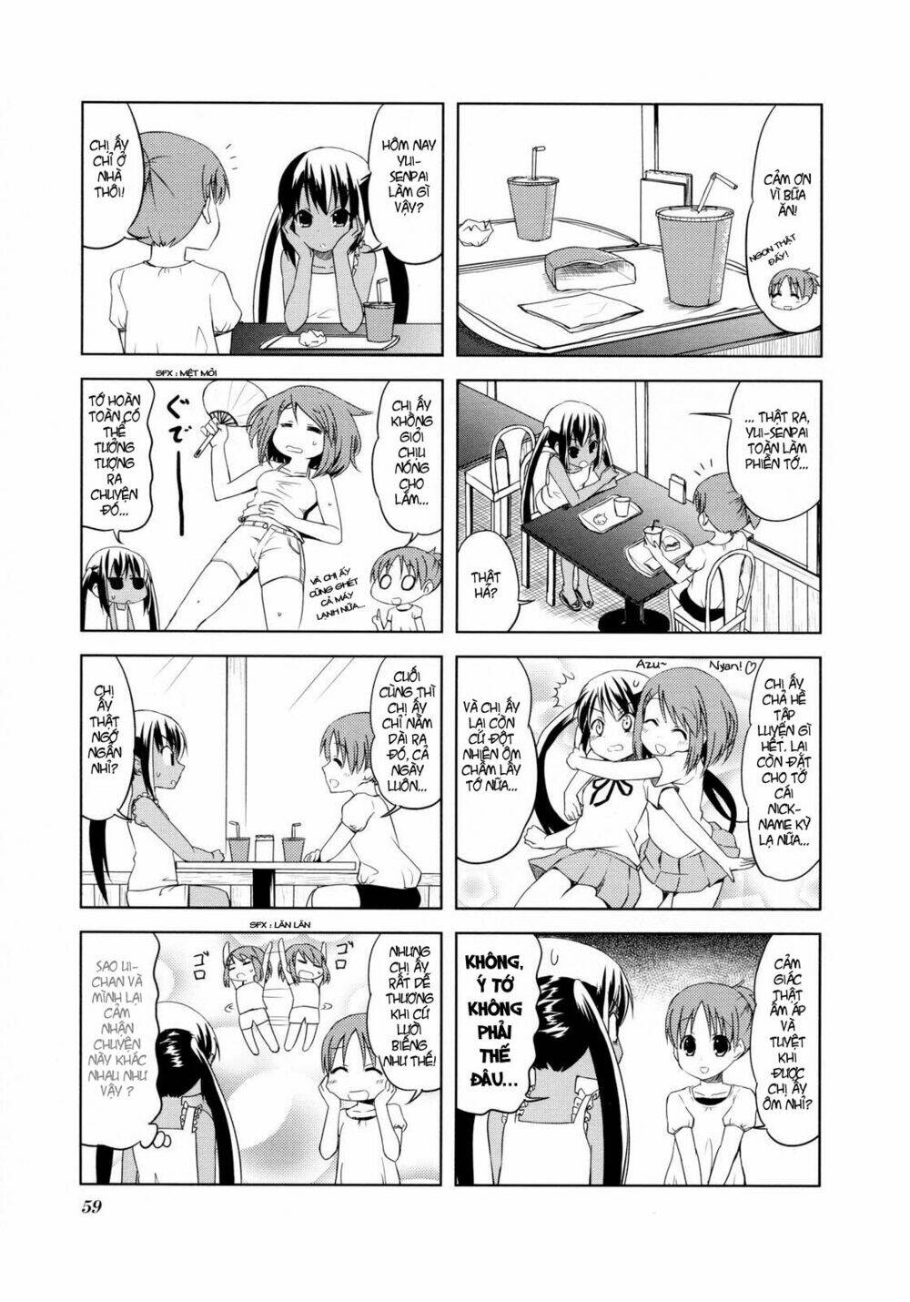 K-On! - Chương 21