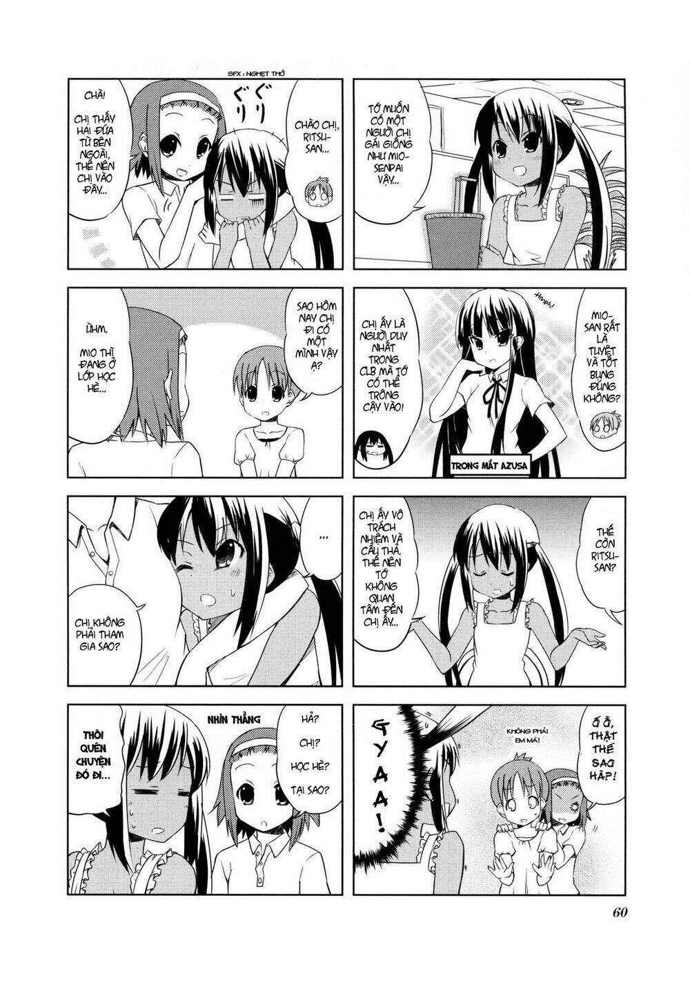 K-On! - Chương 21