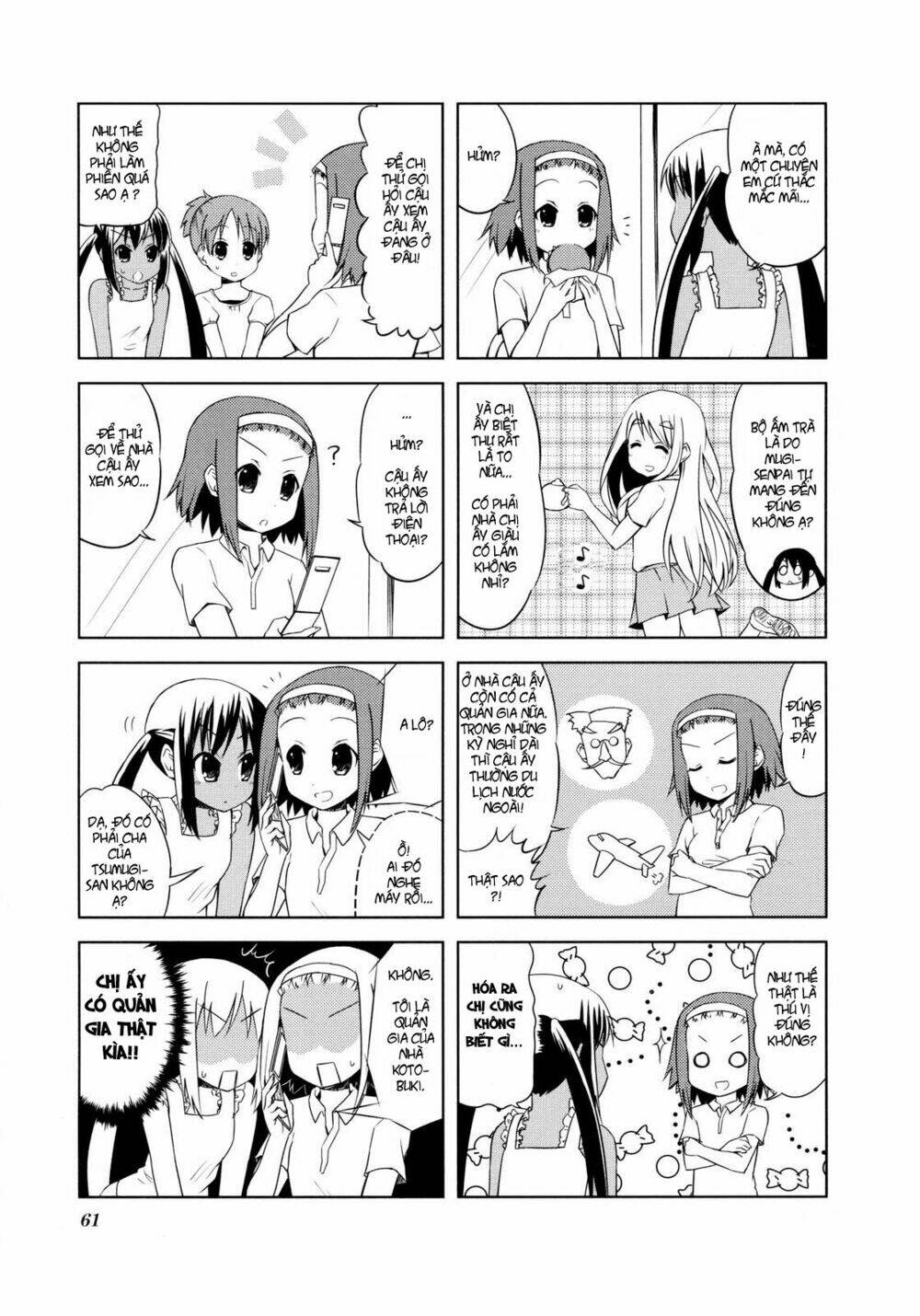 K-On! - Chương 21