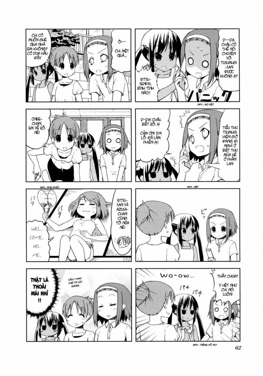 K-On! - Chương 21