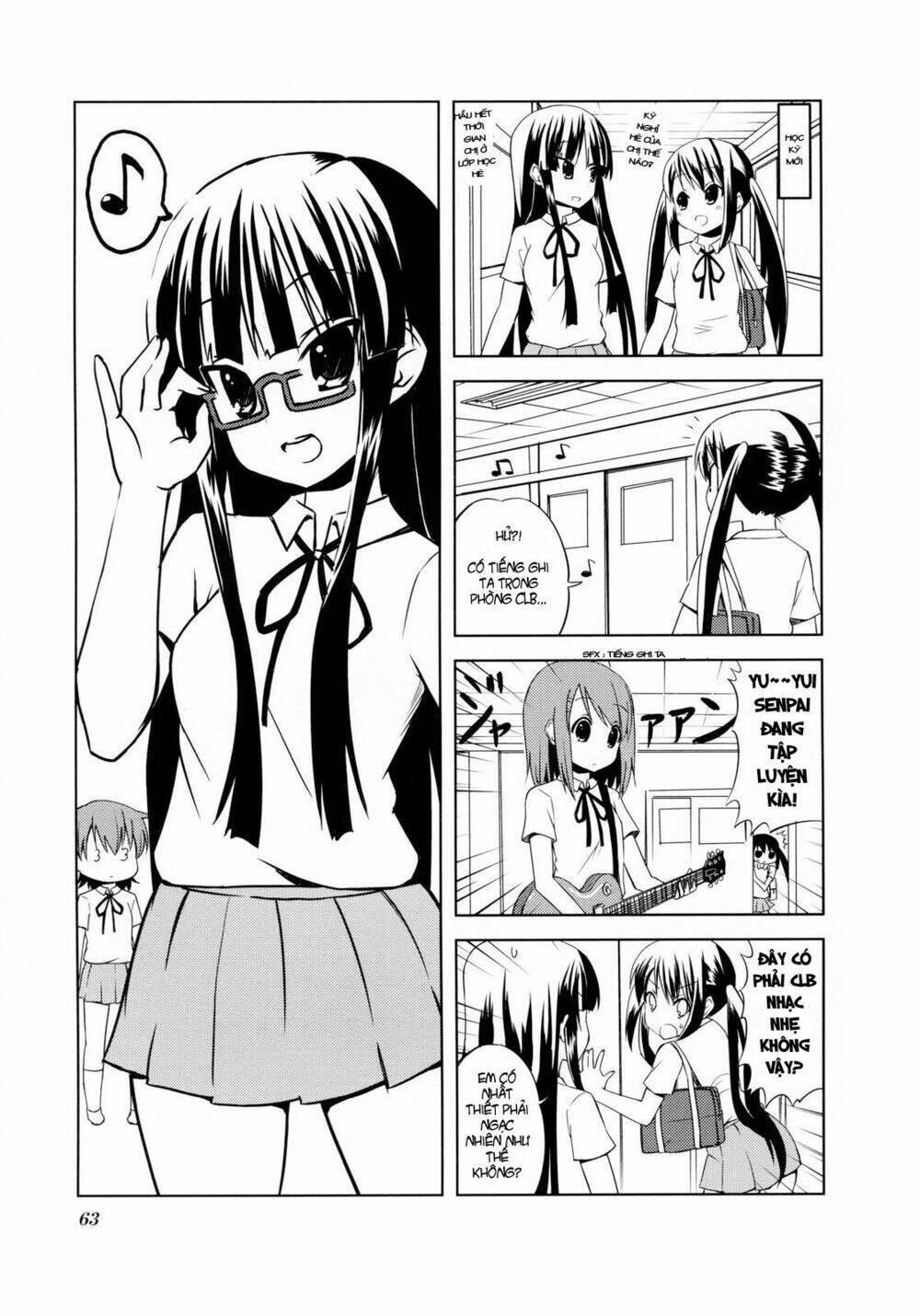 K-On! - Chương 22