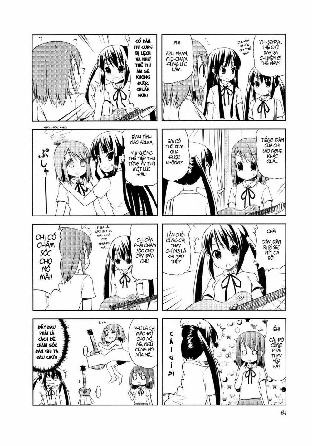 K-On! - Chương 22