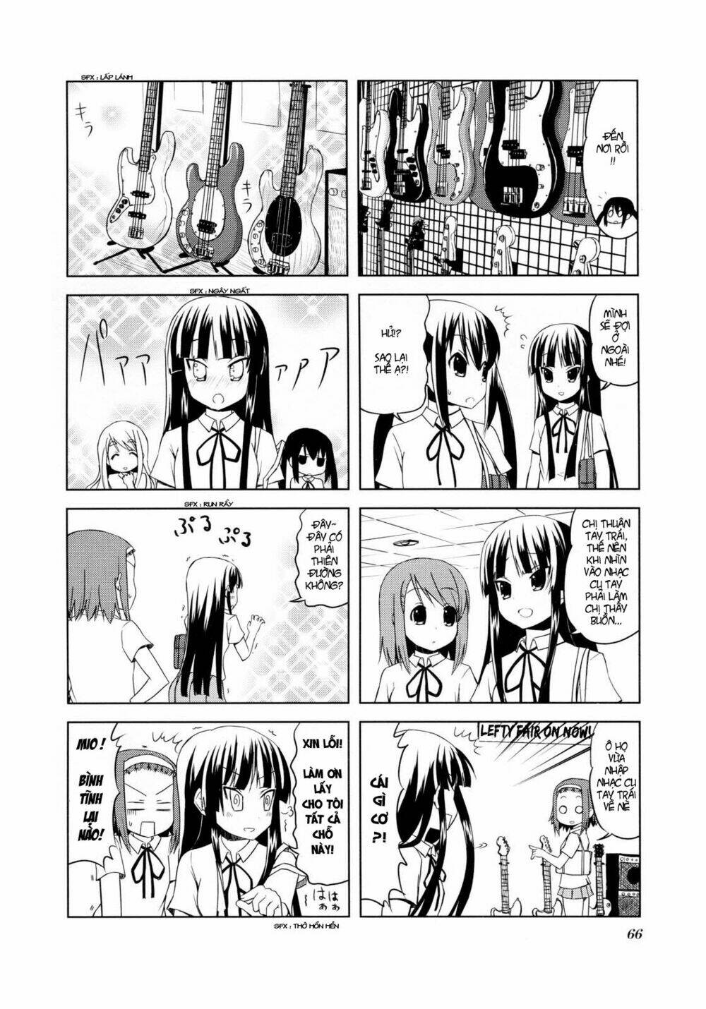 K-On! - Chương 22