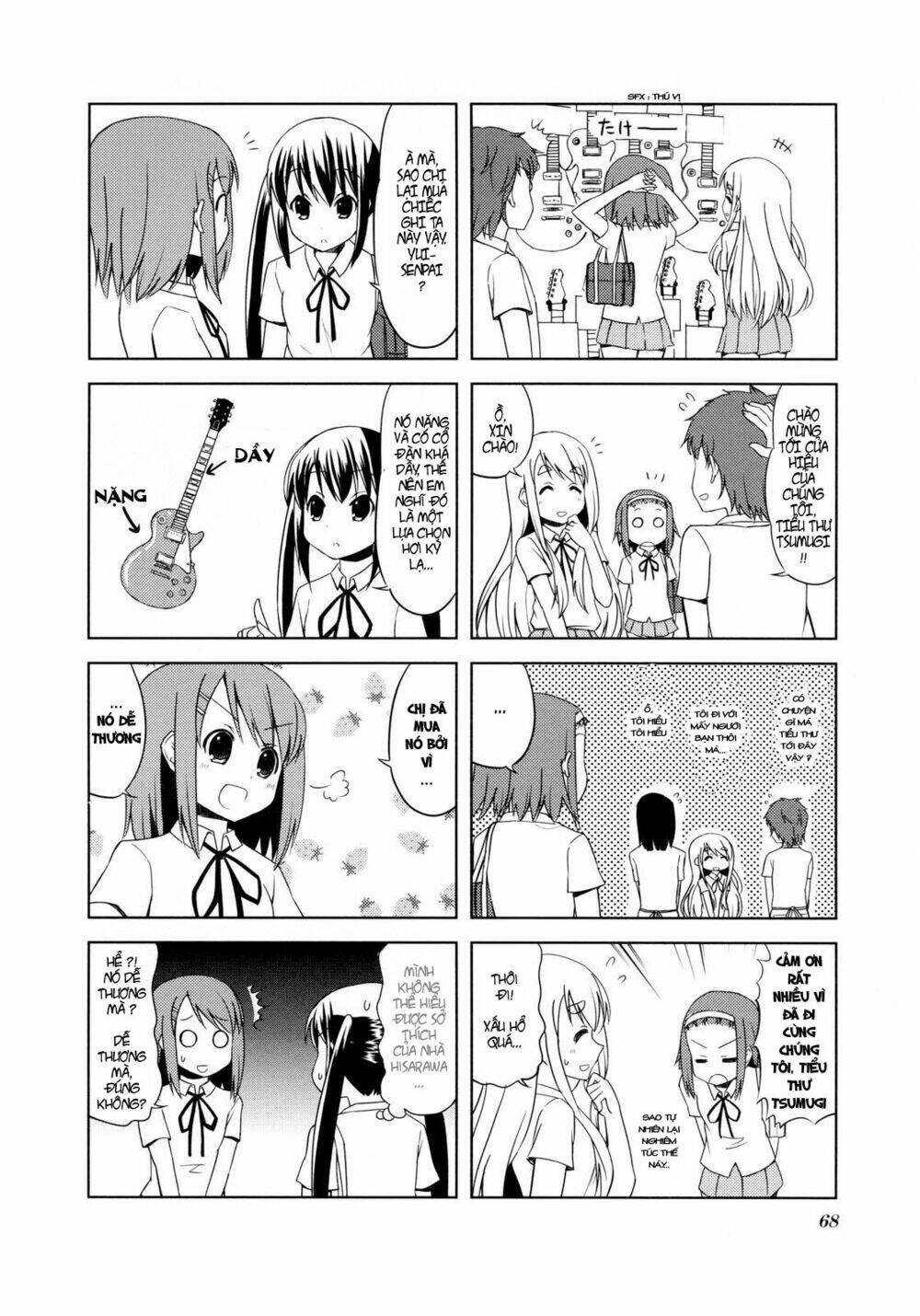 K-On! - Chương 22