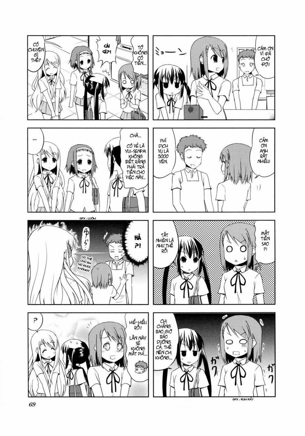 K-On! - Chương 22
