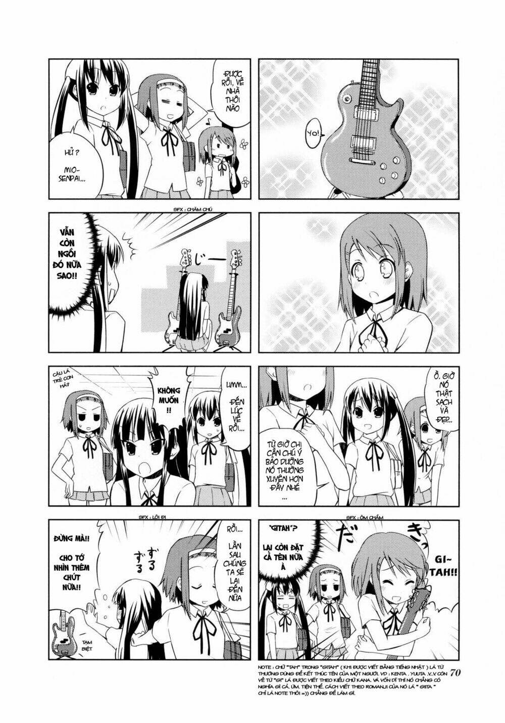 K-On! - Chương 22