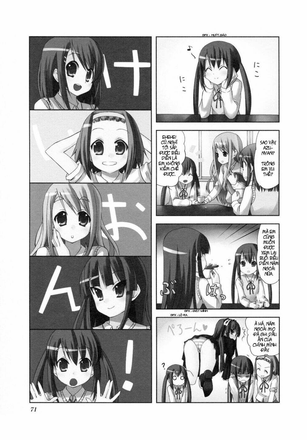 K-On! - Chương 23